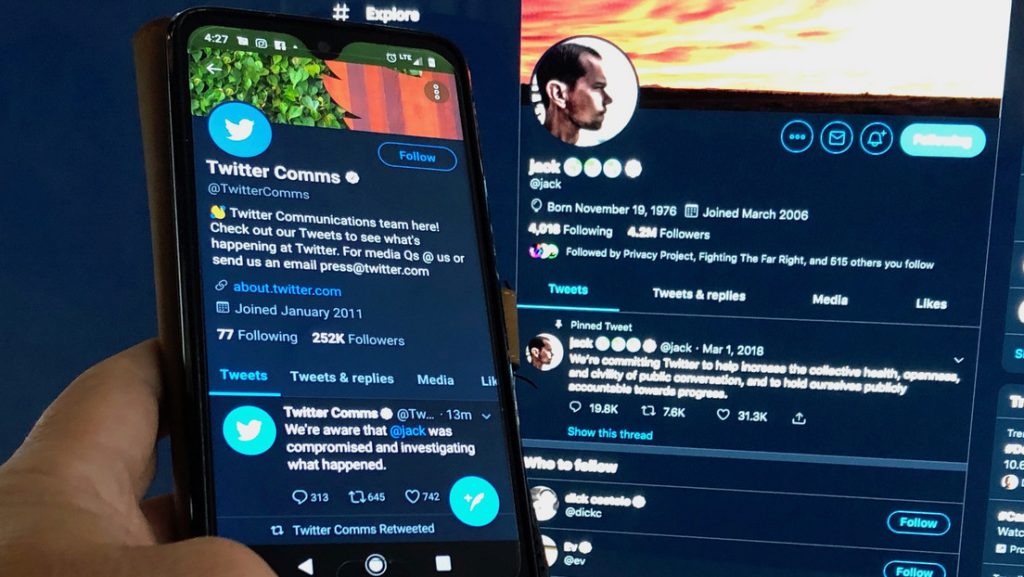 Twitter toma «medidas agresivas» de seguridad después de confirmar que el ‘pirateo’ masivo afectó 130 cuentas