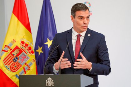 El primer ministro, Pedro Sánchez.  EFE / Emilio Naranjo / Archivo
